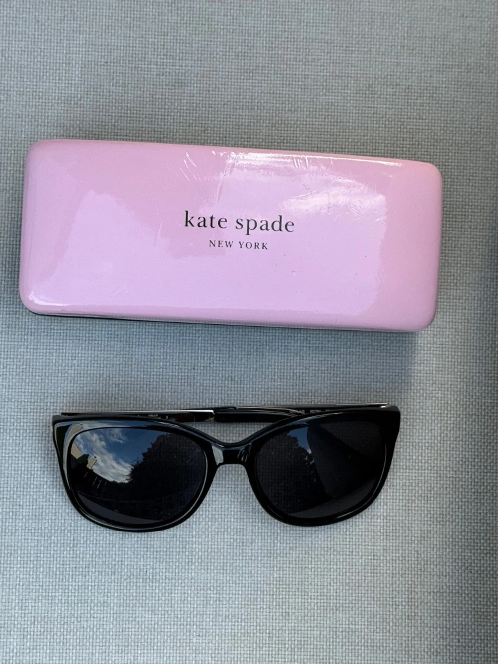 Kate Spade Black & Gold Sunglasses